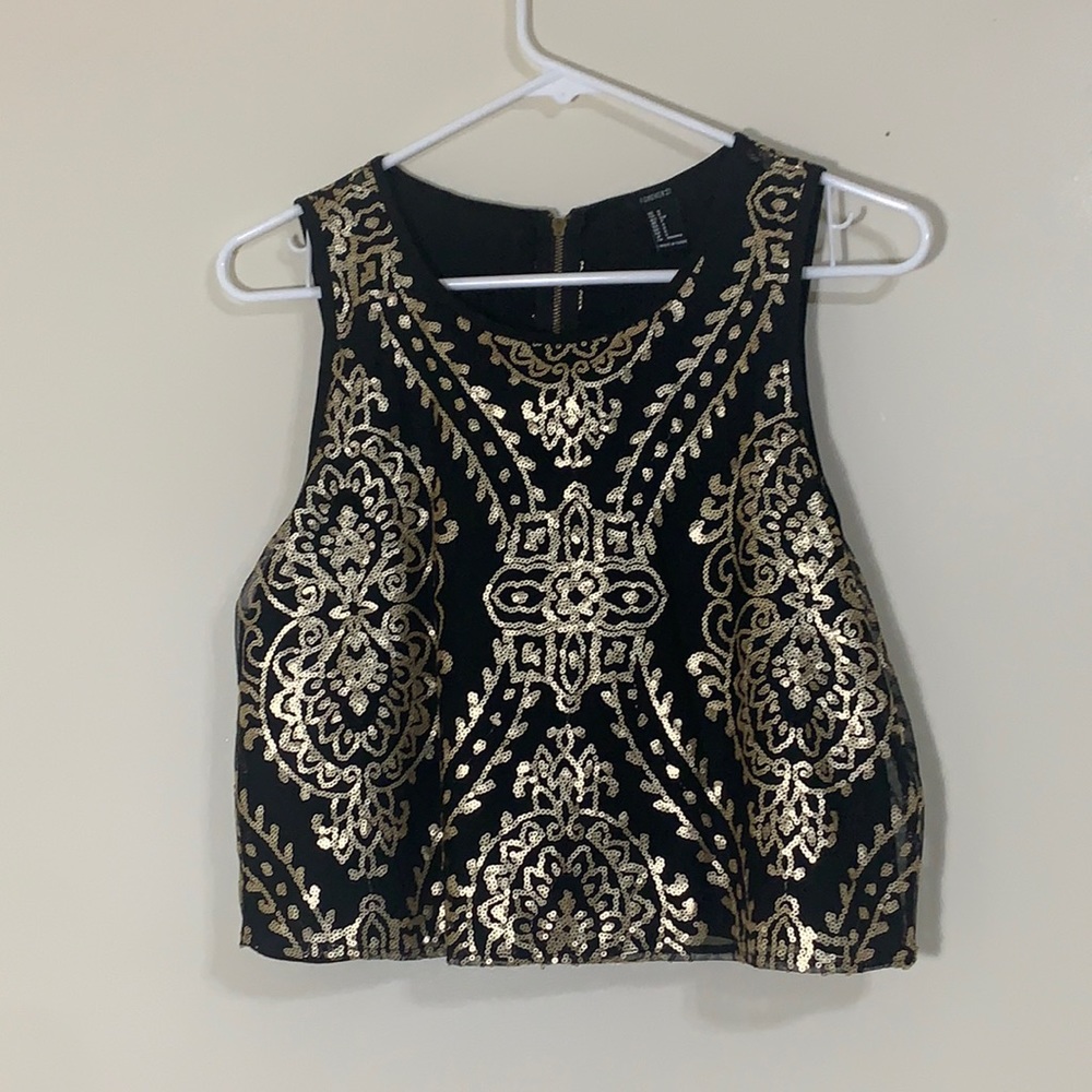 •forever 21• sequin tank